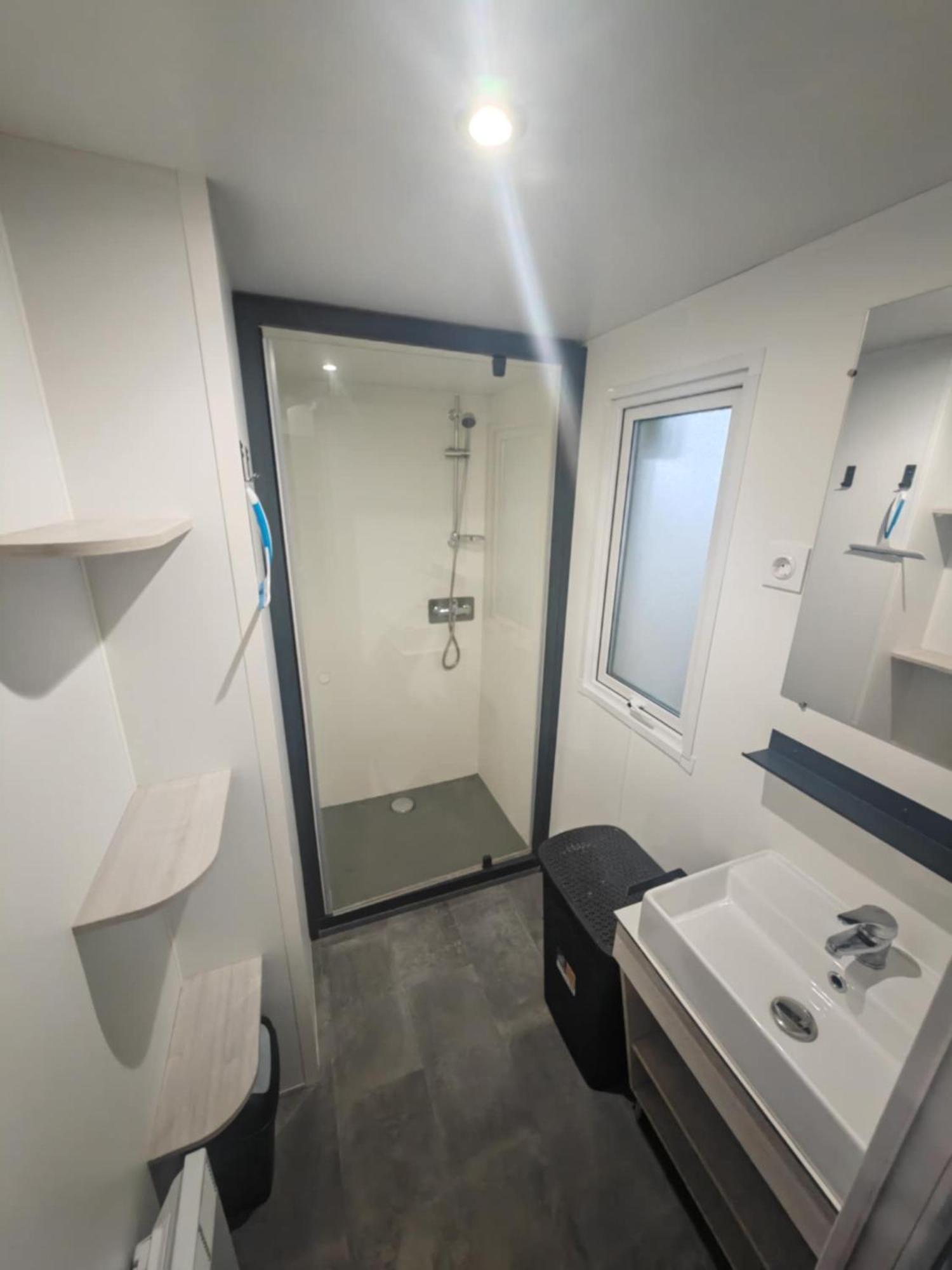 Mobile Home Camping Les Sables D'Or Le Grau-dʼAgde Εξωτερικό φωτογραφία