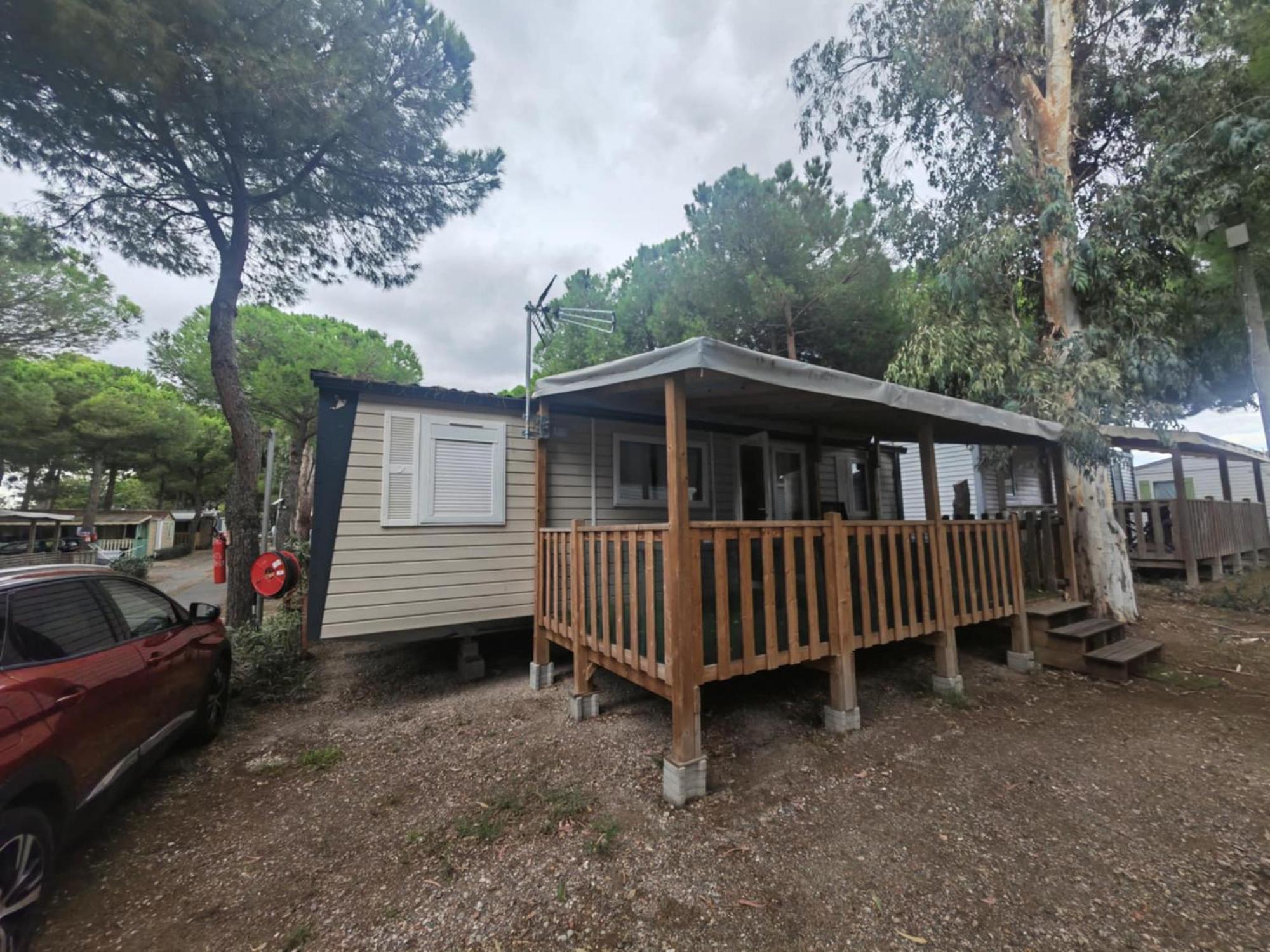 Mobile Home Camping Les Sables D'Or Le Grau-dʼAgde Εξωτερικό φωτογραφία